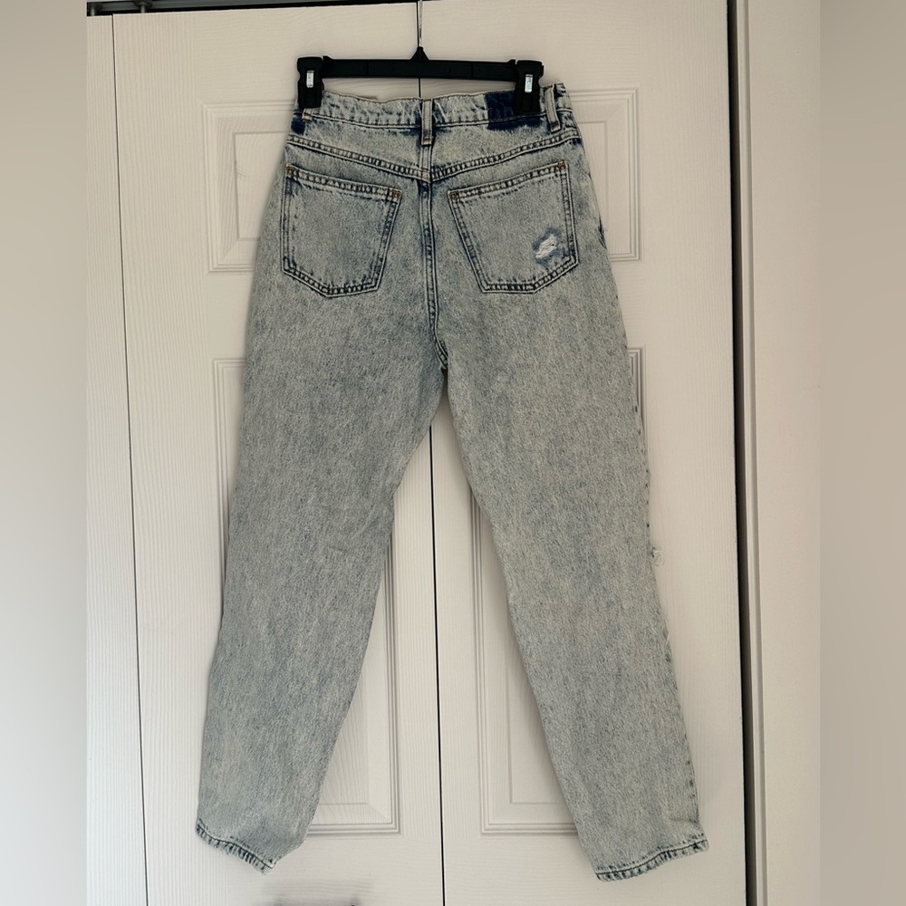 Mango MNG MOM Denim Jeans Button Fly - Picture 7 of 7